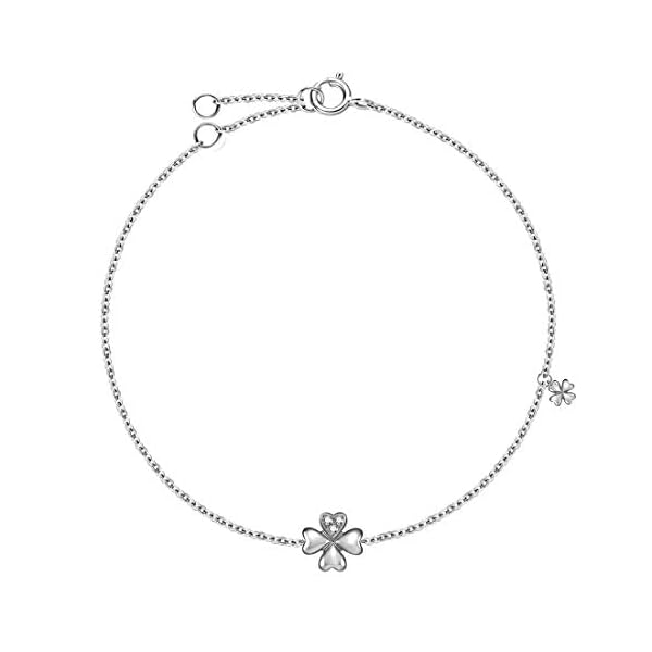 楽天市場】FANCIMEプラチナ笑顔横ラインブレスレットレディースPt950