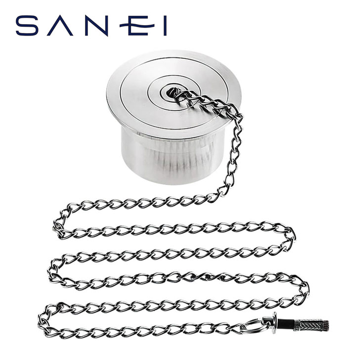 三栄 SANEI 親子共栓 H221-100 お風呂 栓 風呂場 湯舟