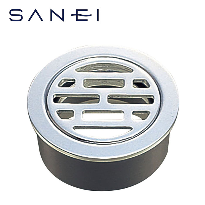 三栄 SANEI 兼用目皿 H410B-150 お風呂 水抜き口 風呂場 蓋