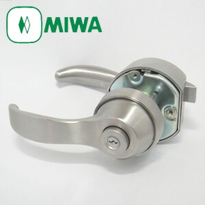 U9シリンダー MIWA(美和ロック) 面付箱錠 HPL40(HPDタイプ) レバーハンドル型  HP40/77HP40/40KJ