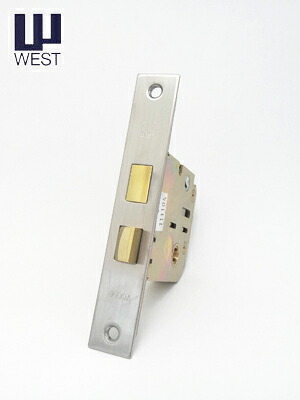 WEST 錠ケース 5600A　ロックケース 交換 取替えバックセット58mm ウエスト 5600A