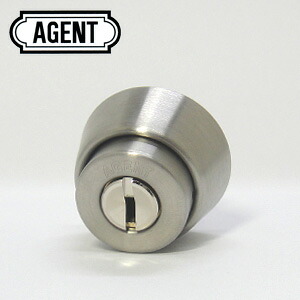 AGENT(エージェント) LS3シリンダー MIWA BHタイプ 　玄関 扉厚33mm～42mm向け BH