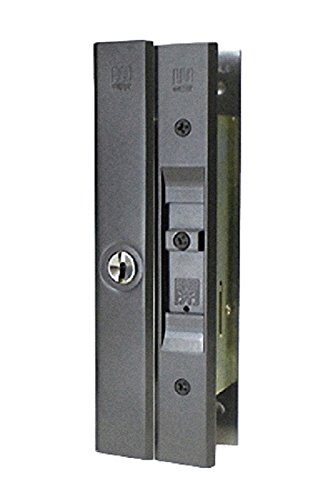 楽天市場 West 333 S2305 Bt ブロンズ色 アルミサッシ 引戸錠 召合せ スマプロ
