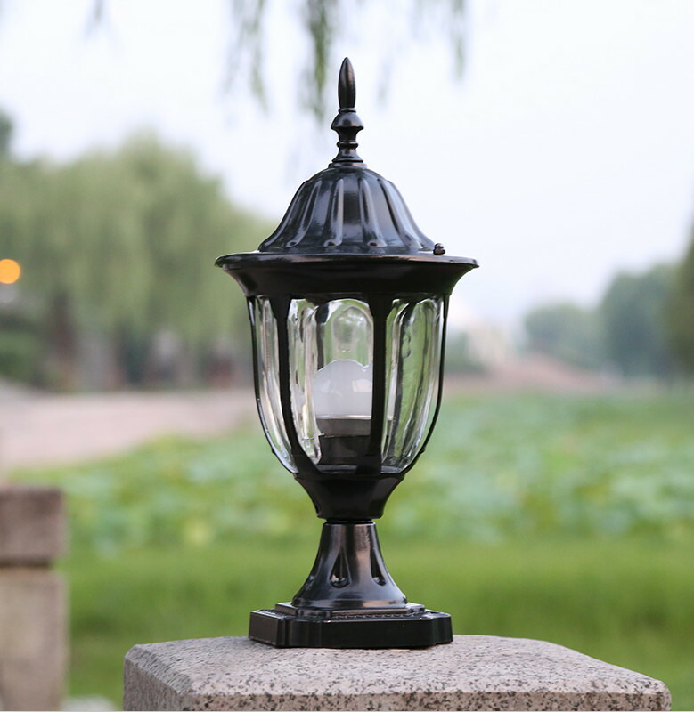 楽天市場】照明 門灯 玄関照明 ガーデンライト 柱上付け照明 屋外照明