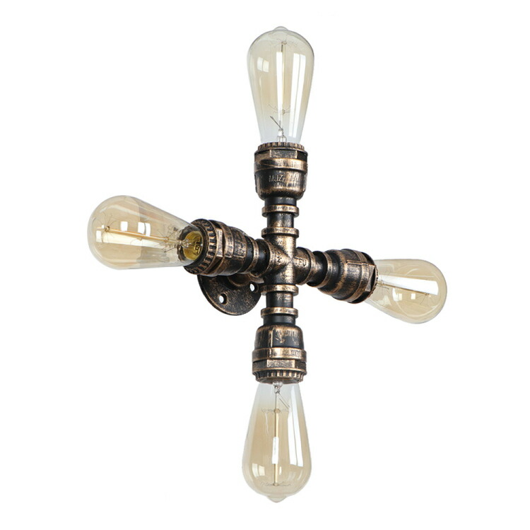 蛇口 ブラケットライト ブラケット 壁掛け照明 レトロ インダストリアルled照明 ウォールライト 玄関照明 間接照明 スチームパンク おしゃれ リビング 玄関 キッチン トイレ 階段 ダイニング 室内照明 店舗 カフェ バー 照明器具 送料無料 Tajikhome Com