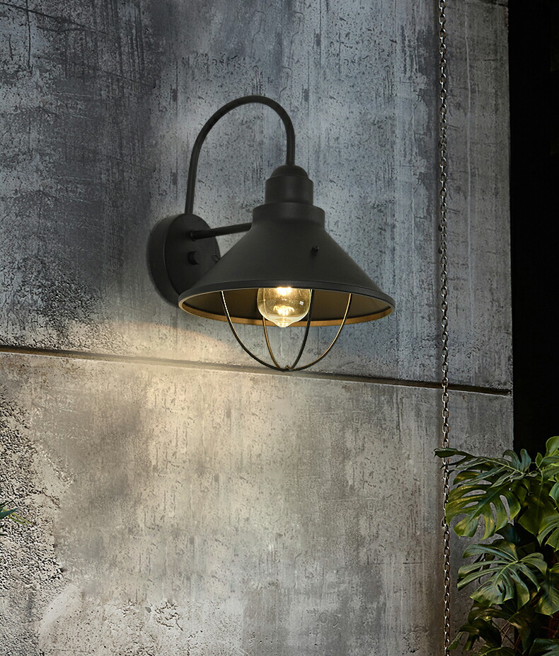 楽天市場】壁掛け照明 レトロ 壁掛けライト ブラケットライト 屋外照明