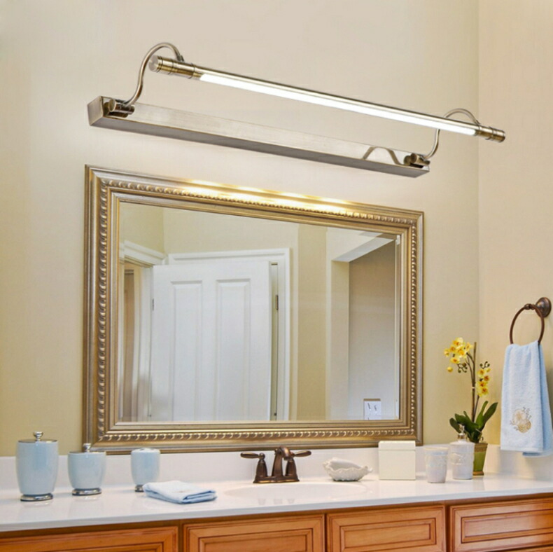 洗面鏡照明 鏡前照明 洗面照明 洗面所照明 レトロ 壁掛け照明 Led 壁掛けライト ブラケットライト アンティーク ブラケット照明 ウォールライト おしゃれ 照明器具 室内照明 Magazinpegas Cz