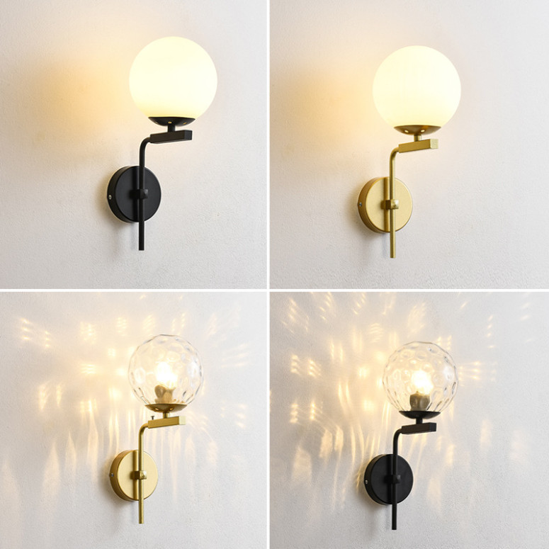ブラケットライト 玄関照明 照明 飾付照明 北欧 ウォールライトガラス 壁掛け照明 照明器具 壁掛けライト レトロ おしゃれ 室内照明 アンティーク カフェ風 Almarkhiyagallery Com