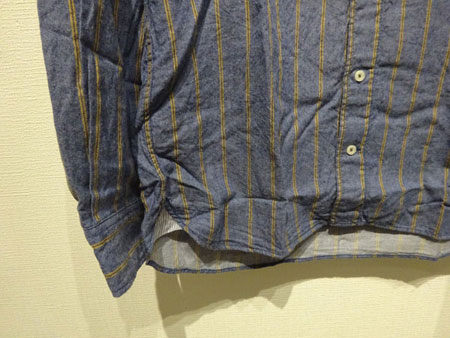 【新入荷】メンズラウラフェリーチェLauraFeliceシャツブルー【2022年秋冬】【送料無料・代引き手数料無料】ギフトプレゼントにも