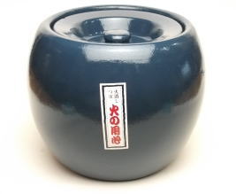 夏目定火消し壷中