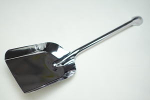 楽天市場】火鉢用 木柄台付十能（全長32.5cm）【組合せ購入専用ページ