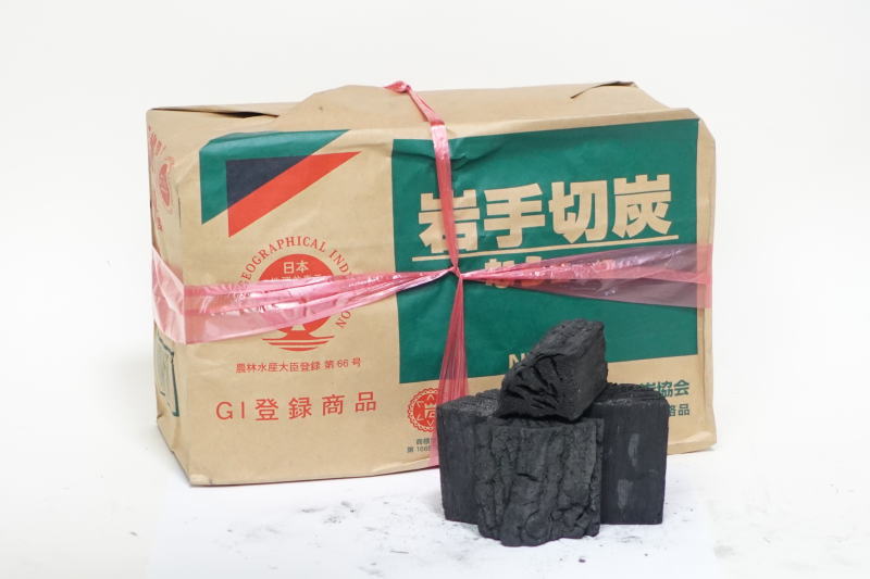 楽天市場】岩手切炭6kg×2袋 : 木炭本舗 ほしの