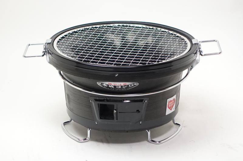 大成工業　能登 七輪 楽天市場】バーベキューコンロ 能登 七輪 大 黒 国産メーカー 大成工業