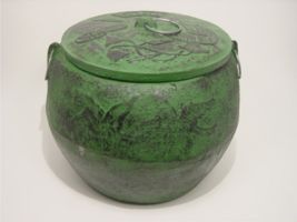 鋳込み定火消し壷大