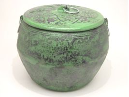 鋳物火消し壷大々|木炭本舗 ほしの
