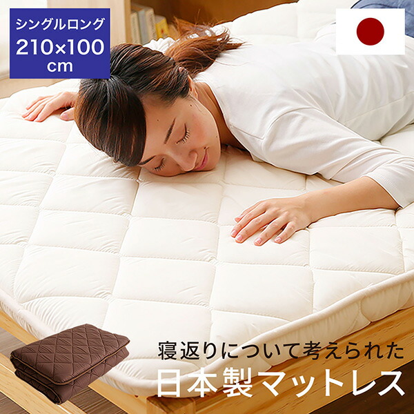 にこ　ダブルサイズ　敷布団 naminone-top.jpg