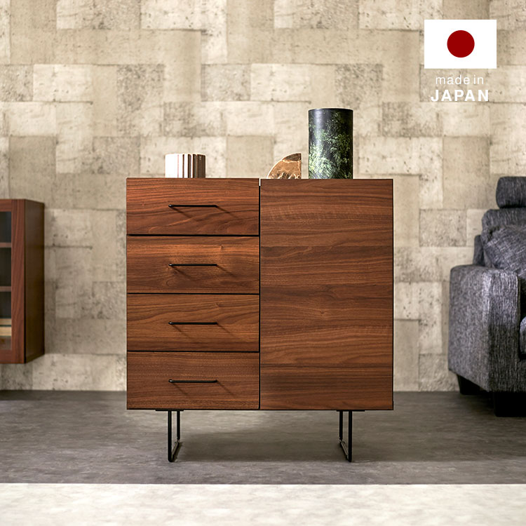 激安単価で チェスト おしゃれ リビング サイドボード リビングボード ハイタイプ おしゃれ 4段 収納 引き出し いっぱい ホワイト 白 ブラウン 脚付き オシャレ キャビネット 木製 洋服収納 服 クーポンで10 Off 6 13 0 00 6 15 23 59 チェスト おしゃれ リビング