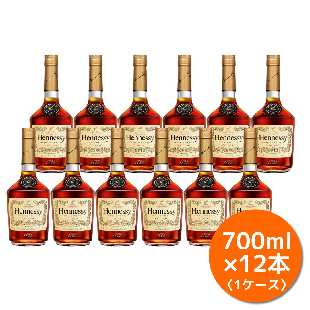 楽天市場】ヘネシー VS フラスク 200ml×24本 Hennessy V.S ブランデー