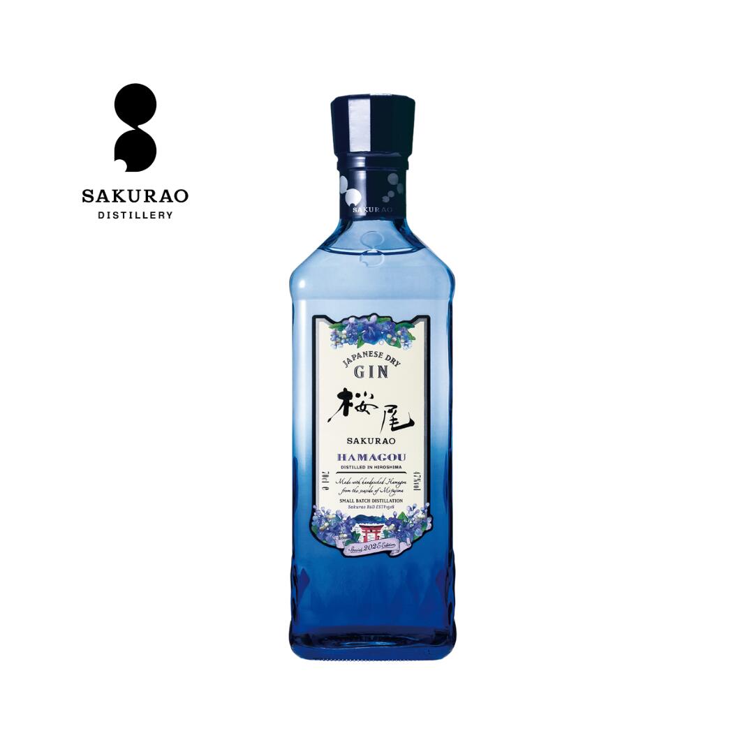 楽天市場】【青瓶】SAKURAO（桜尾）GIN HAMAGOU（ハマゴウ）[2025] 47