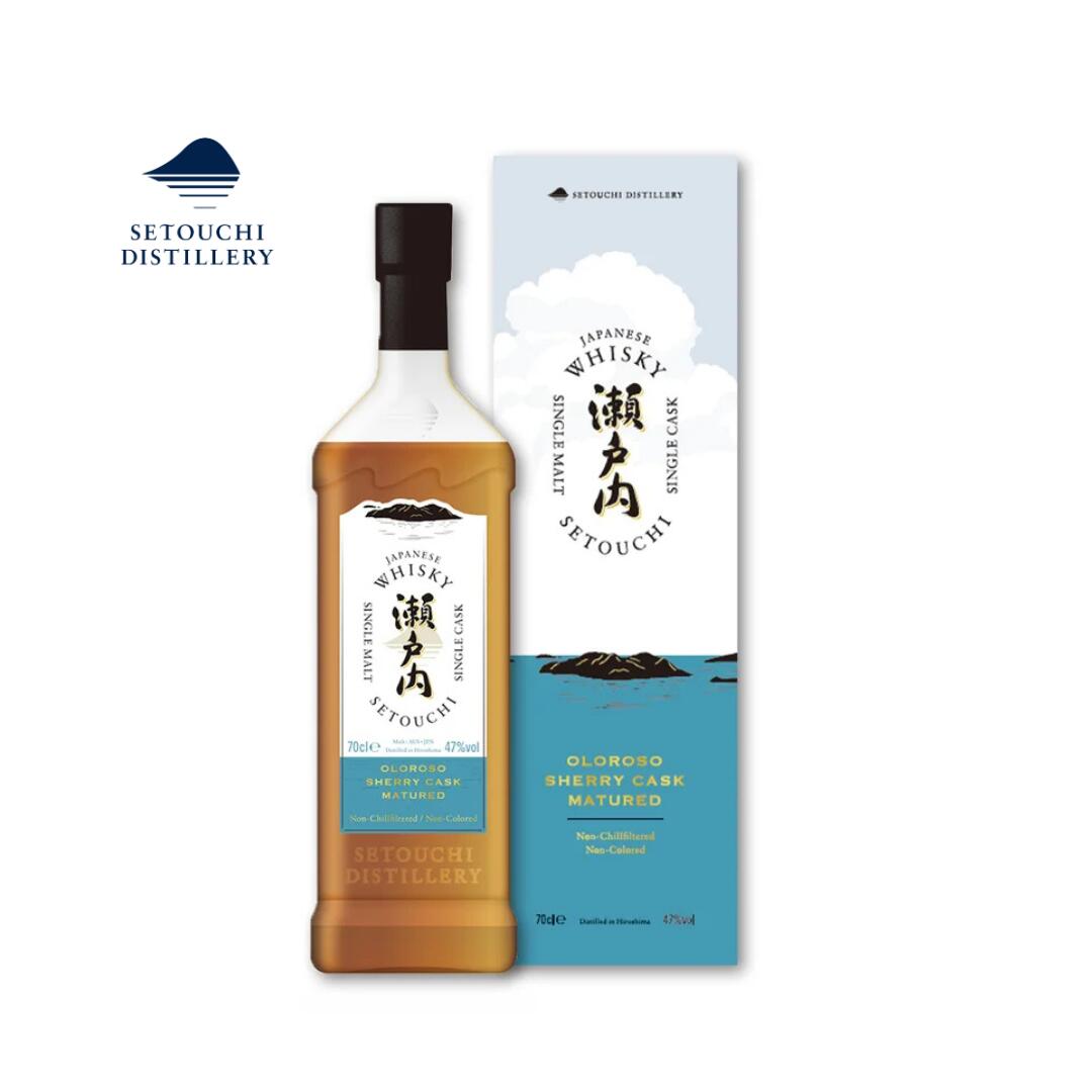 楽天市場】瀬戸内 オロロソシェリーカスク 47度 700ml （専用BOX入
