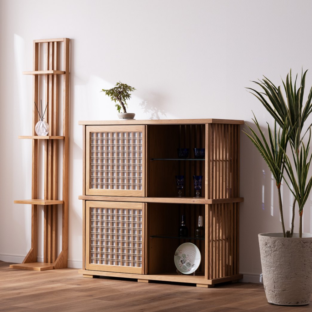 楽天市場】オープンキャビネット チェスト キャビネット ディスプレイ