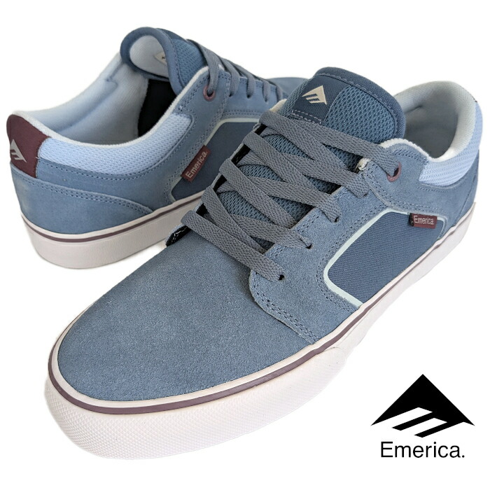 楽天市場】Emerica エメリカ MUTE (401) ミュート NAVY ネイビー