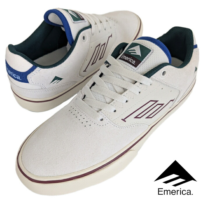 楽天市場】Emerica エメリカ MUTE (401) ミュート NAVY ネイビー