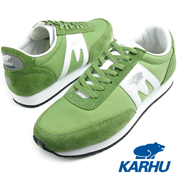 魅力的な Karhu カルフ メンズ レディース Albatross アルバトロス グリーンアイ ホワイト スニーカー 激安の Occidental Ins Com