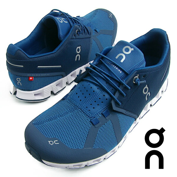 on running cloud blue denim