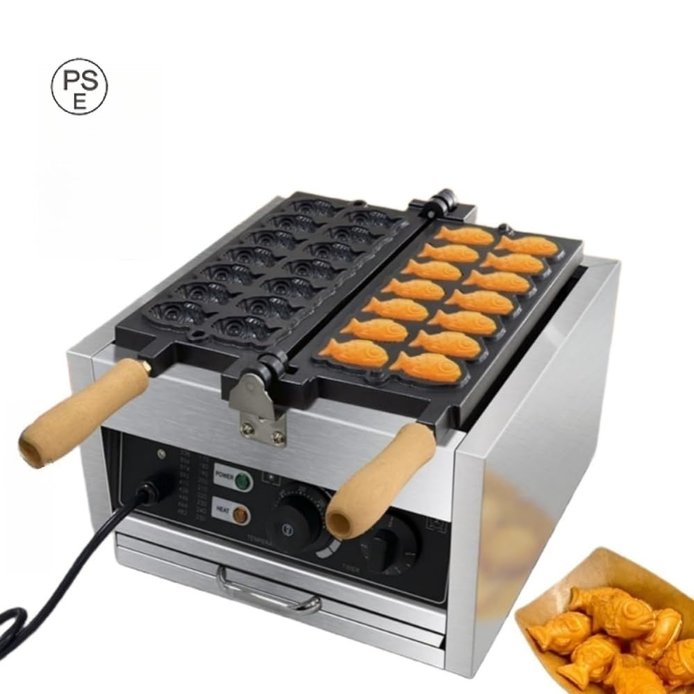 鯛焼き器 鯛焼き製造会社 御勤め用 灯し火たい焼き機 14穴 ステンレス鋼鋼原料品 首尾一貫した熱する 灯し火熱する 鯛焼き 焙煎機 御勤め用 (A)