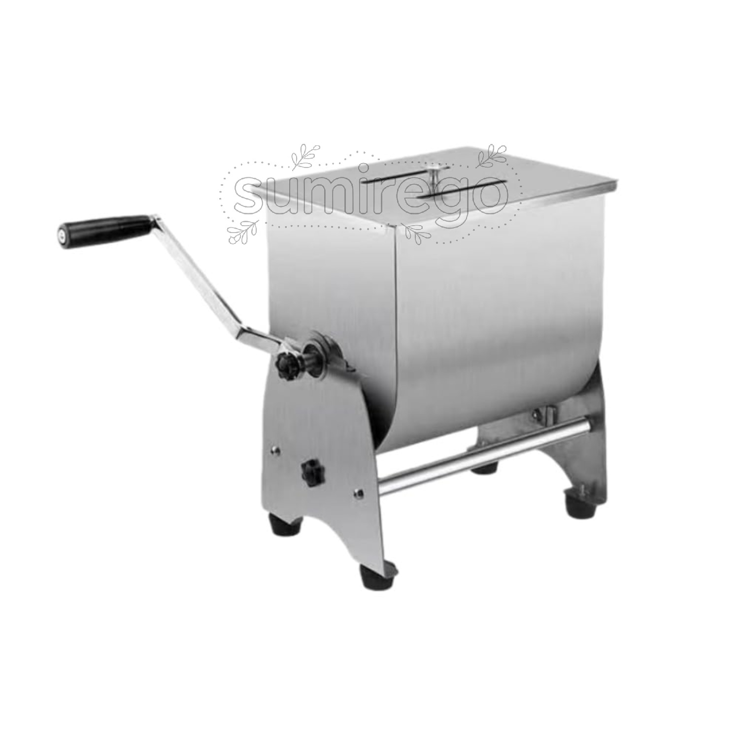 羶肉ミキサー 手動 5L静電容量 11LB チルトタンク 御勤め用 身寄り用御勤め用肉挽き機 電動ステンレス鋼スチール写真製 フリップ据えつける式 卓上多役立つこと出どころ 肉端っこ (事務机とっ始め,22重量ポンド)