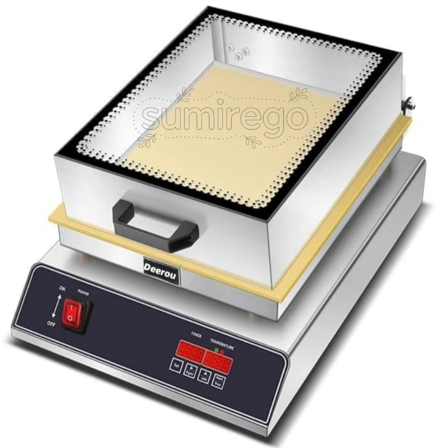 御勤め用灯し火スフレマシン1500W 御勤め用目に見えるカバースフレマシンミニどら焼きパンケーキスフレメーカーマシンベーカー 110V灯し火スフレマシン 気温活動の領域50~300℃ ノン突っ支い棒銅熱する一皿付き添い人 西洋菓子ベーカー備品 食べ物屋
