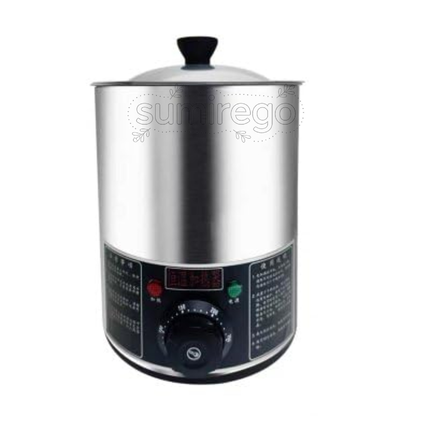 電気フライヤー 恒温 熱油器 油ヒーター 油あげ器 油ポット 卓上 電気式 3L大容量 30-250℃温度制御 304ステンレス鋼製 ディープフライヤー 厨房機器 揚げ物器 業務用 家庭用 揚揚げ物、恒温油加熱などに適しています｜SUMIREGO店