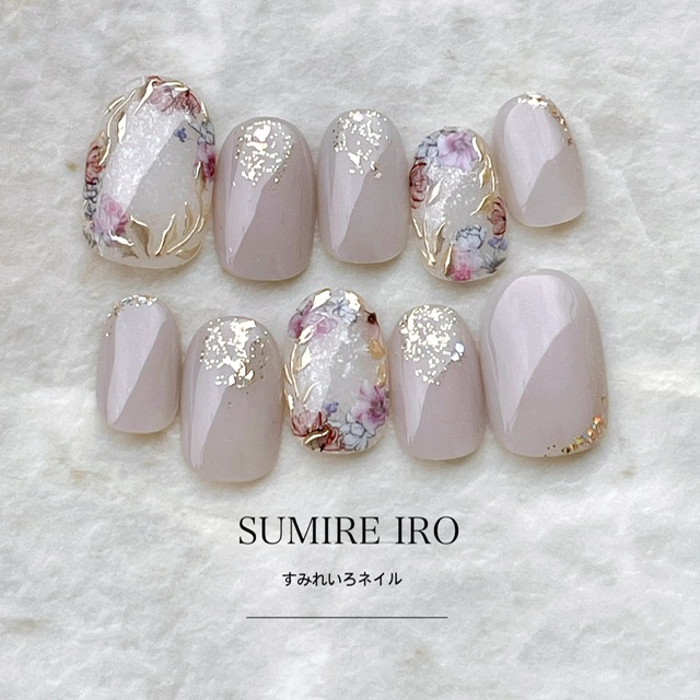 楽天市場】ネイルチップ つけ爪 ブライダルネイル ショート ロング