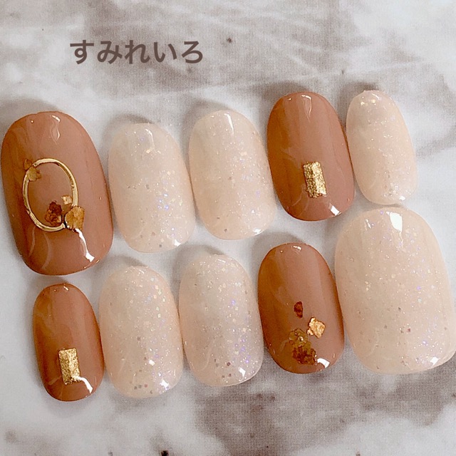 ネイルチップ つけ爪 デザイン かわいい ショート ロング シンプル 春ネイル Nail プレゼント 短い爪 小さい爪 大きい爪 ベリーショート ちび爪 ピンク系 くすみネイル 付け爪 ジェルネイルベージュゴールドオーバルふんわりラメ B J 最大84 オフ