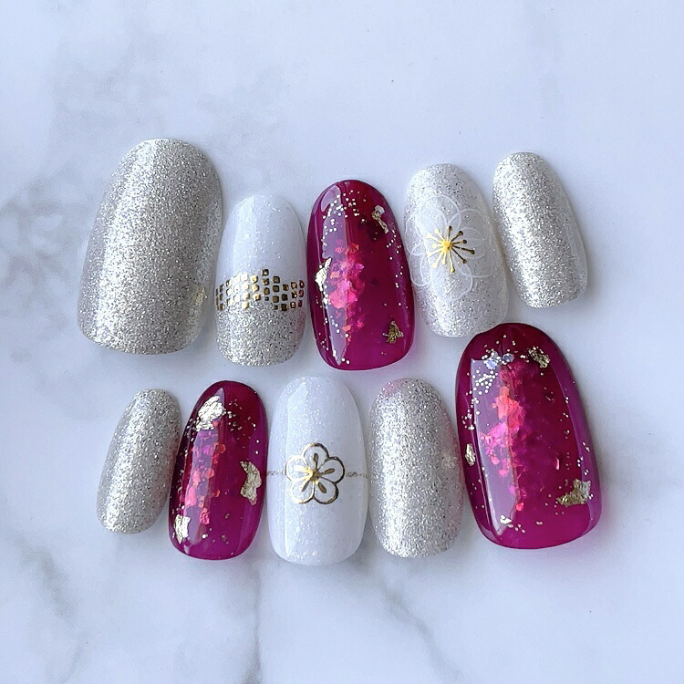 公式ストア 結婚式 成人式 ブライダル つけ爪 付け爪 ネイルチップ ネイルモンスター 割引クーポン対象品 Smartcpns Com