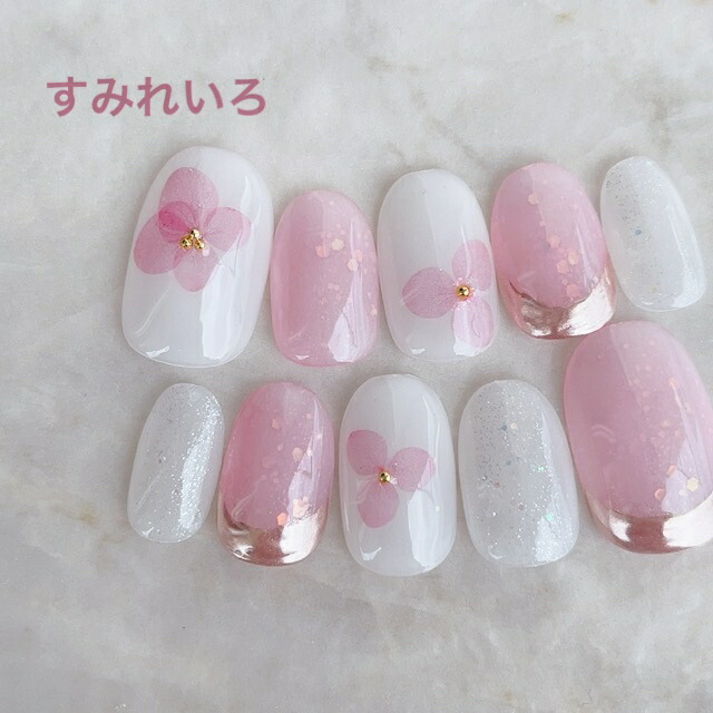 楽天市場】ネイルチップ ブライダル 成人式 つけ爪 ピンク ショート ロング シンプル プレゼント 母 nail 春 夏 短い爪 小さい爪 大きい爪  ベリーショート ちび爪 付け爪 ジェルネイル○パステルピンク×アイボリー シースルーフラワーレース : すみれいろネイル