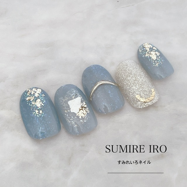 楽天市場】ネイルチップ つけ爪 マリンネイル かわいい ショート