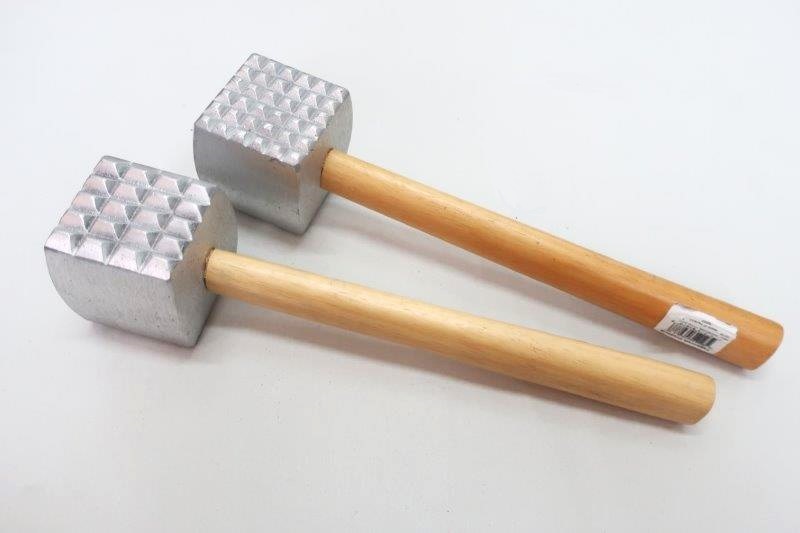 【2本仕掛ける】肉タタキ 羶肉鉄槌 大型 その他-キッチン用品・食器・調理器具