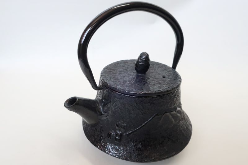 南部地方金物 急須 富士形 E-010 0.25L