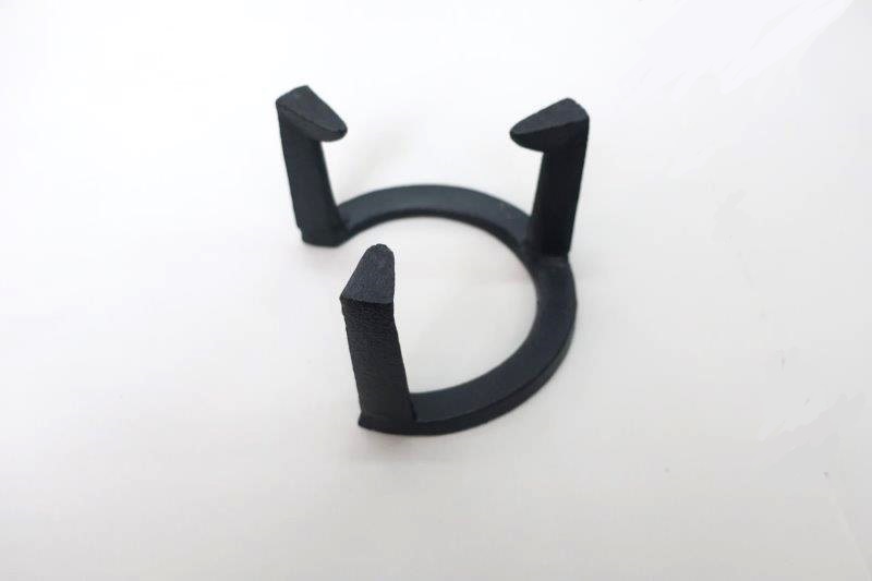 楽天市場】南部鉄器三つ足 [五徳(ごとく)] 中【外径：約22.5cm】[鉄瓶