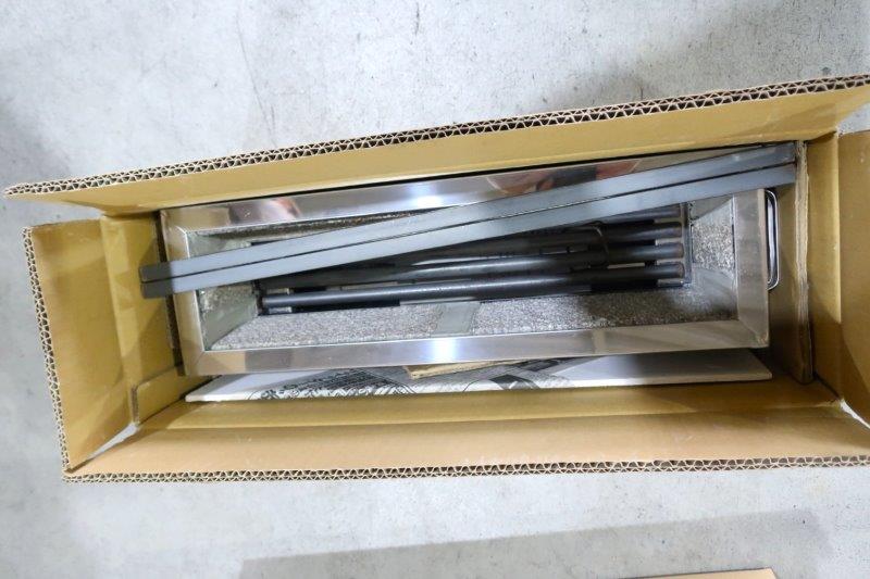 木炭コンロ（炭焼コンロ）TK-414　W450xD140xH165 **返品不可商品**