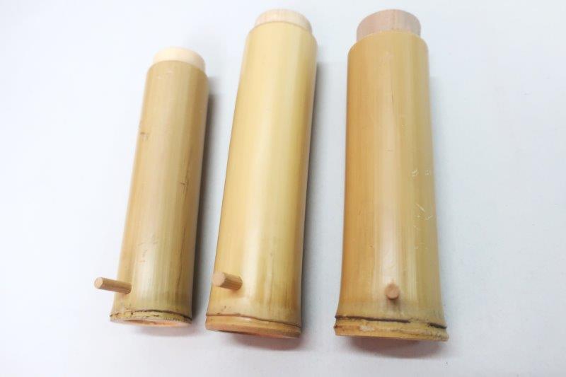【5個仕掛ける】竹製 七味入れ 和の趣