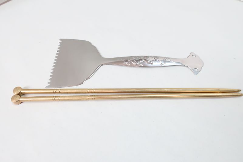 楽天市場】真鍮火箸 5.5×280mm RCP 日本製 火鉢 囲炉裏 炭火 火ばし