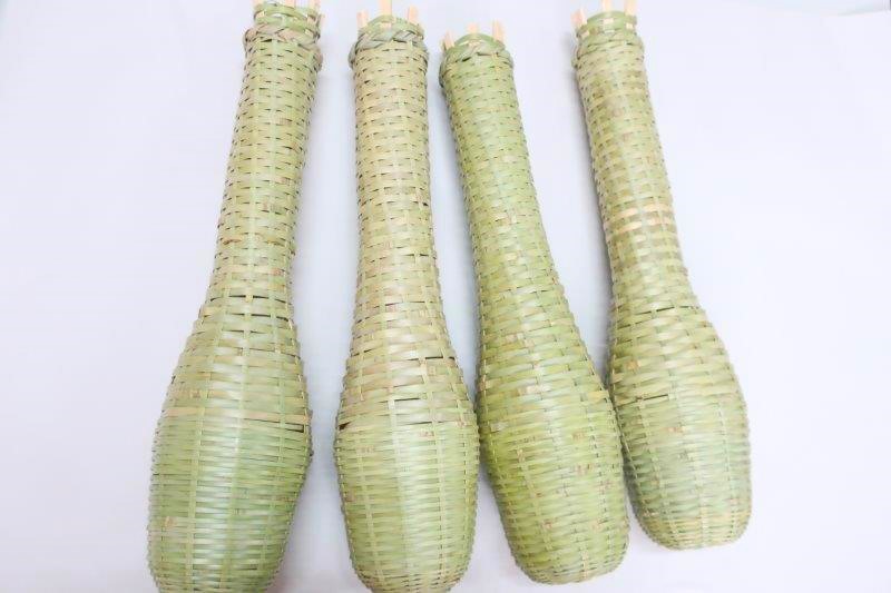 【4本セット】うなぎもんどり 竹製 40ｃｍ 台湾製