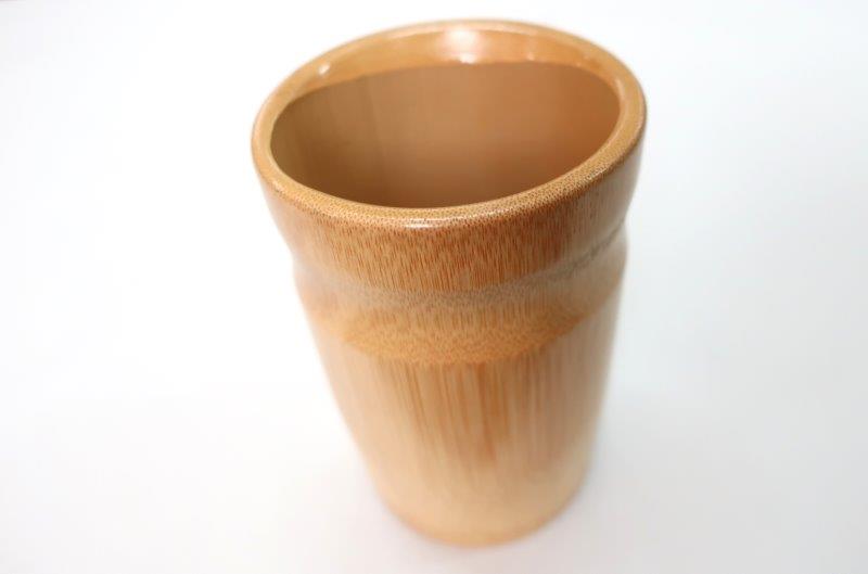【国産】箸立て、H14cm、直9Cm、6ケ セット販売 竹和風はしいれ、、業務用に|炭・備長炭・オガ炭 サクラ産業