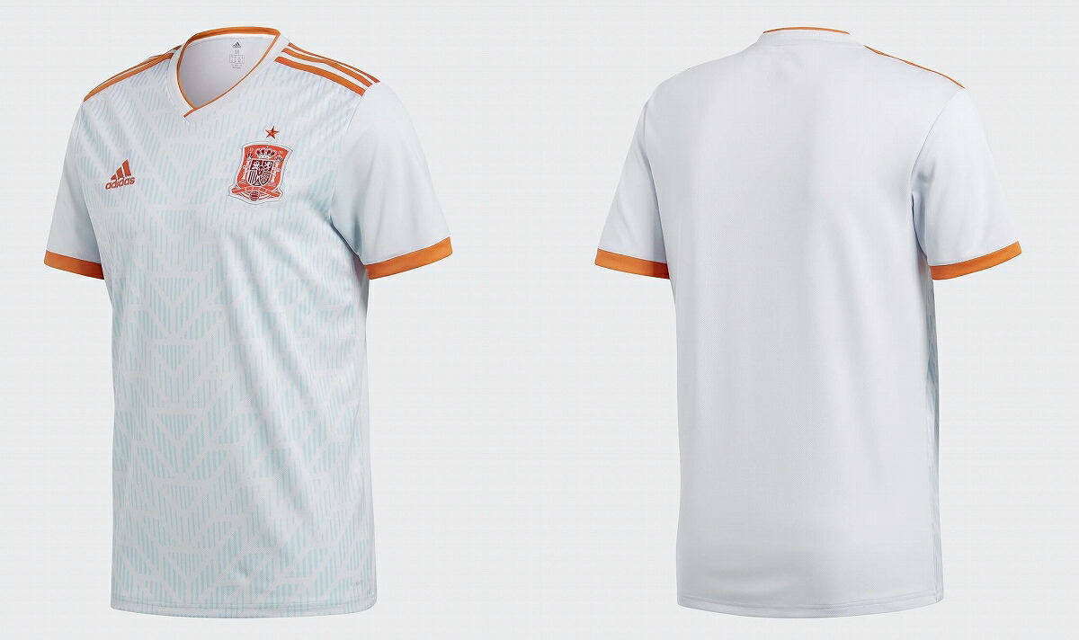 楽天市場】アディダス 2012-13 スペイン 代表 アウェイ レプリカ