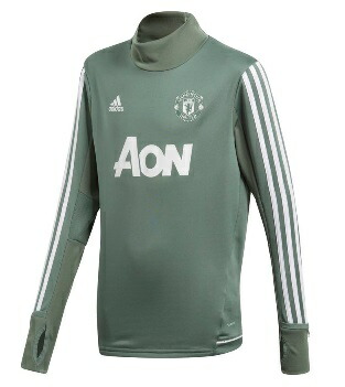 マンチェスター・ユナイテッド アディダス ウォームアップウェア 長袖 練習着 M adidas（アディダス） マンチェスターユナイテッド MU EU トレーニング