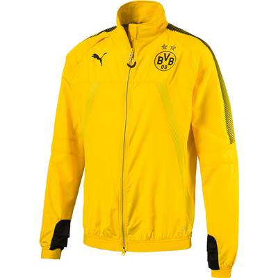 プーマ　2017-18 PUMA-751759-01　ボルシア　ドルトムント　BVB ｽﾀｼﾞｱﾑ　ﾍﾞﾝﾄ　ｻｰﾓ-　R ｼﾞｬｹｯト 7,920円