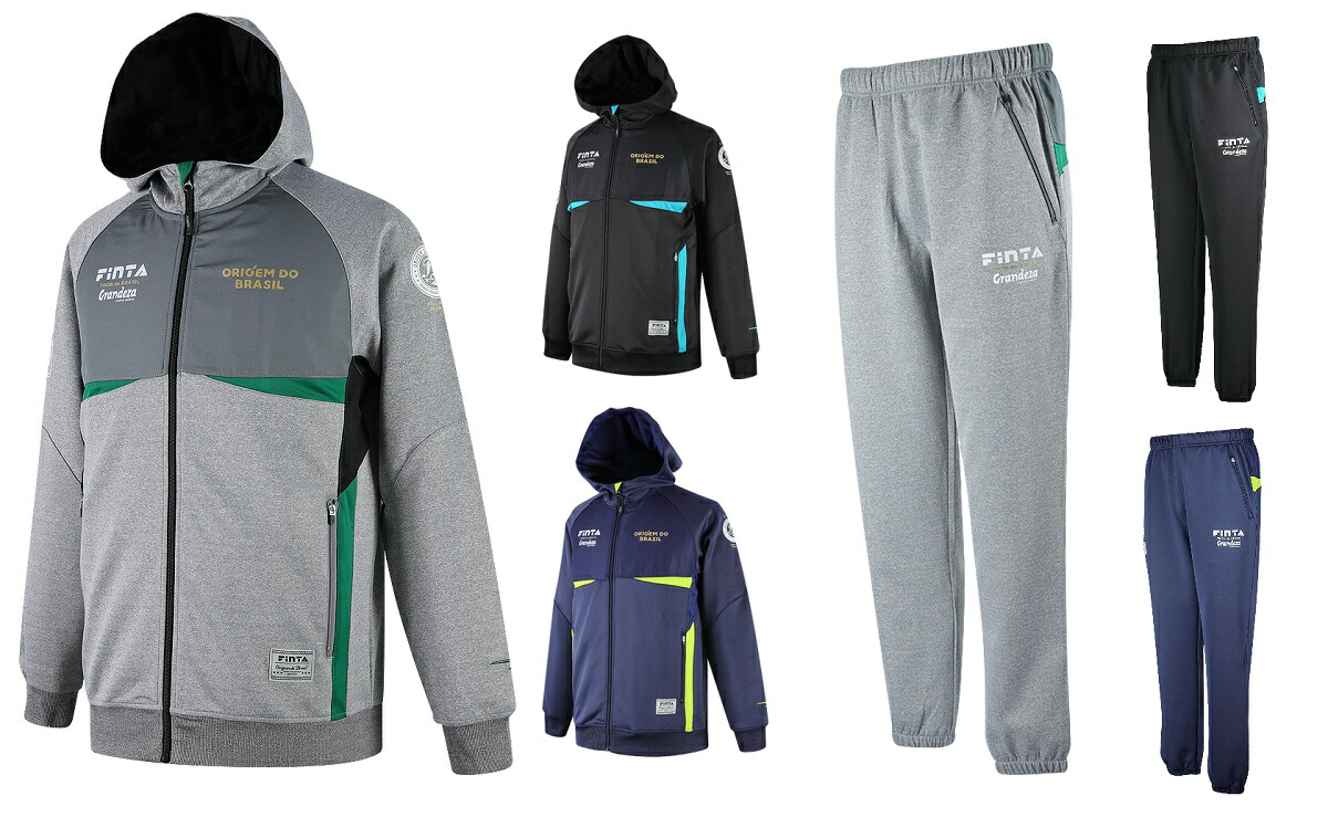 FINTA ボンディングジャケット FT3019 FINTA フィンタ サッカー フード付き ボンディング ジャケット FT3019